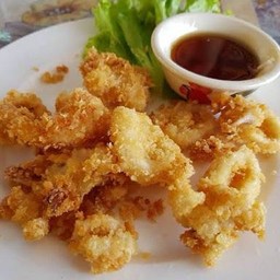 ทะเลทอด (กับข้าว)