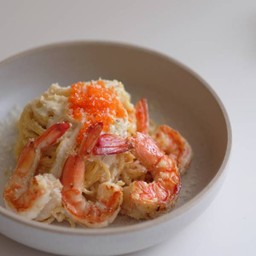 Spaghetti Ebiko
