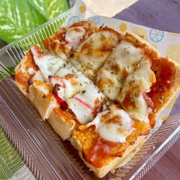 เมนูปังโทสพิซซ่า