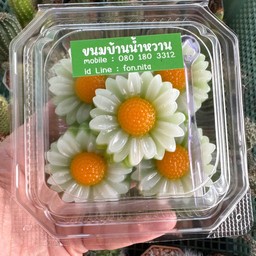 ขนมชั้นกะทิสด