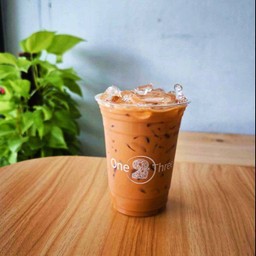 ชาไทยมิกซ์กาแฟ ((แก้วใหญ่22ออนซ์)