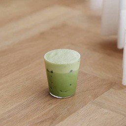Iced Matcha latte