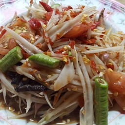 ตำปลาร้า