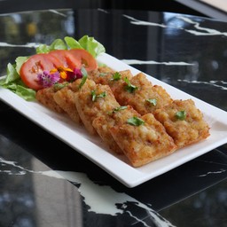 ขนมปังหน้า หมู