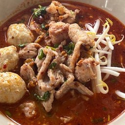 เกาเหลาต้มยำน้ำข้น