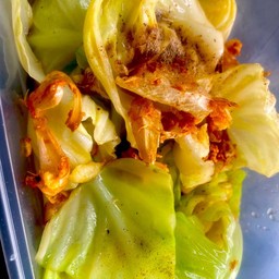 กะหล่ำน้ำปลา  หูยยยยหิว