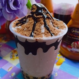 โอวัลตินภูเขาไฟปั่นแก้วจัมโบ้
