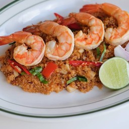 Quinoa tomyum 