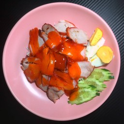 ข้าวหมูแดง