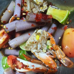 เหลาปูม้าสุกสายบัว