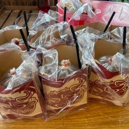 ชาถุงกระดาษ เครื่องดื่มชงไว้แล้ว หวานน้อยกำลังดี เลือกความหวานไม่ได้