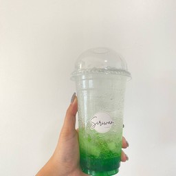 แอปเปิลโซดา