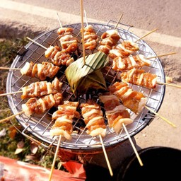 หมูปิ้งโบราณ