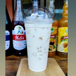 นมสดเย็น