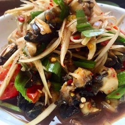 ตำหอยเชอรี่