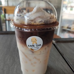 ลาเต้มะพร้าว