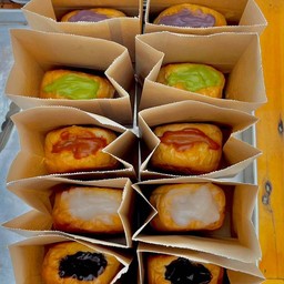 ปังปิ้งก้อนไส้โฮมเมด