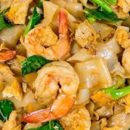 ผัดซีอิ้วกุ้ง