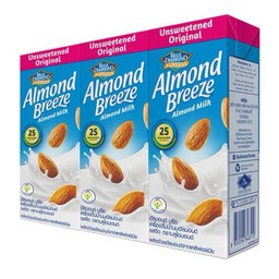 นมอัลมอนด์ Almond Milk 180ml