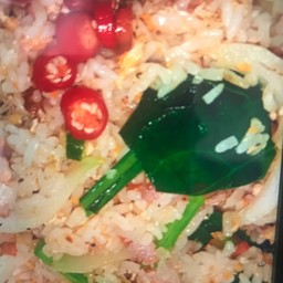 ข้าวผัดแหนม