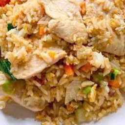 ข้าวผัดไก่