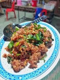 ก้อยหมูมะนาว