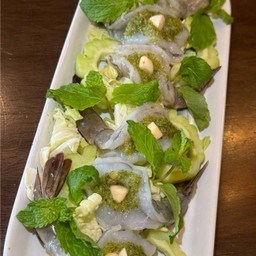 กุ้งแช่น้ำปลา