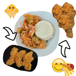 ชุดอิ่มคุ้มB