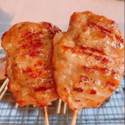 หมูปิ้งนมสด