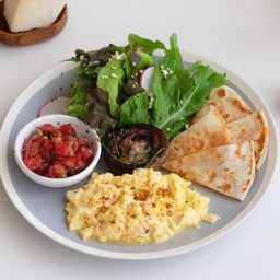 Scramble egg