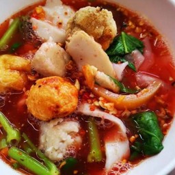 ก๋วยเตี๋ยวเย็นตาโฟ พิเศษ