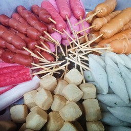 ปูอัดนึ่ง