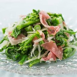 Watercress & Parmaham salad
