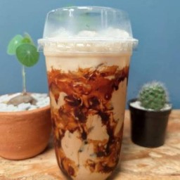 ชานมไต้หวันบราวน์ชูก้า