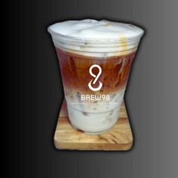 Thai Tea Latte (ชาไทย)