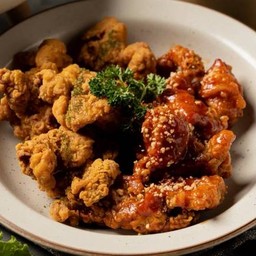 ไก่ทอดสไตล์เกาหลี (Fried Chicken Korean Style)