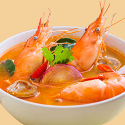 ต้มยำกุ้ง  泰式冬阴功