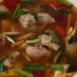 ต้มแซ่บกระดูกอ่อน