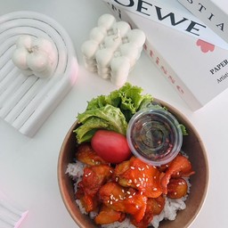 ข้าวไก่ย่างออริจินัลx1