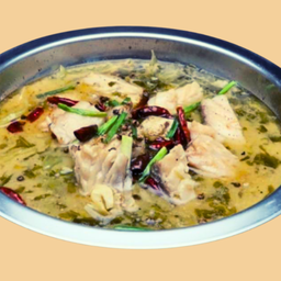 ปลาผักกาดดอง หม้อไฟเสฉวน 酸菜煮魚