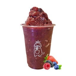 มิกซ์เบอร์รี่สมูทตี้ 🫐🥤(เจ)