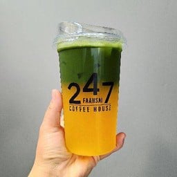 มัทฉะ  ส้ม