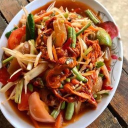 ตำหอยดอง