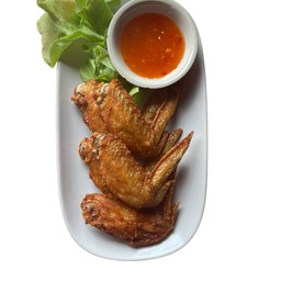 ปีกไก่ทอด