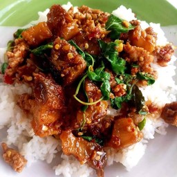 เมนู หมูกรอบ ม.อิสเทิร์นแลนด์1