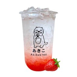 สตรอว์เบอร์รี่โซดา 🍓💥