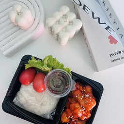 ไก่ย่างออริจินัล+ข้าวเหนียว Box set