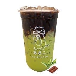 ชาเขียวโกโก้ 💚🤎