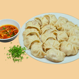 เกี๊ยวซ่านึ่ง 蒸胶 12 ชิ้น