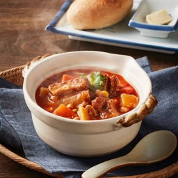 สตูว์ซี่โครงหมู+ขนมปัง